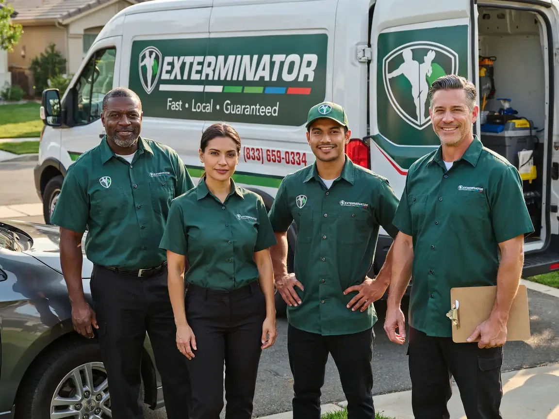 Pest Control company in Hillsboro, AL