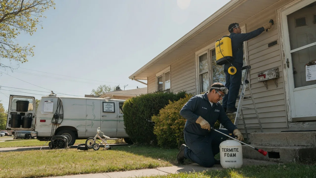 Pest Control in Hillsboro, AL near me